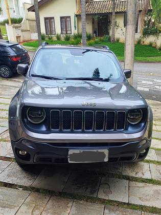 JEEP RENEGADE 2.0 16V TURBO DIESEL LONGITUDE 4P 4X4 AUTOMÁTICO